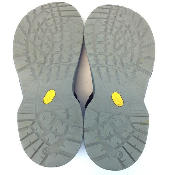 Chaco Updraft Bulloo Shadow Gray Striped Strappy Outdoor Sandals - Picture 12 of 15